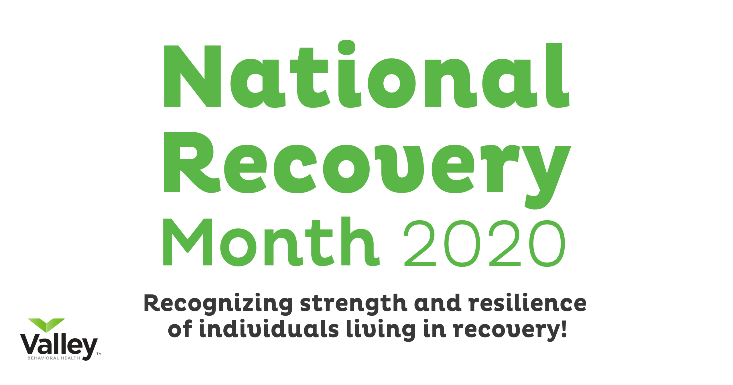 Recovery Month